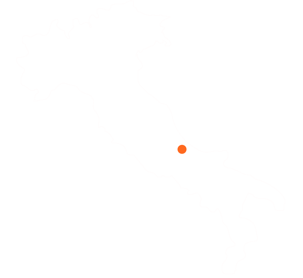 Karte Italien Roccamontepiano